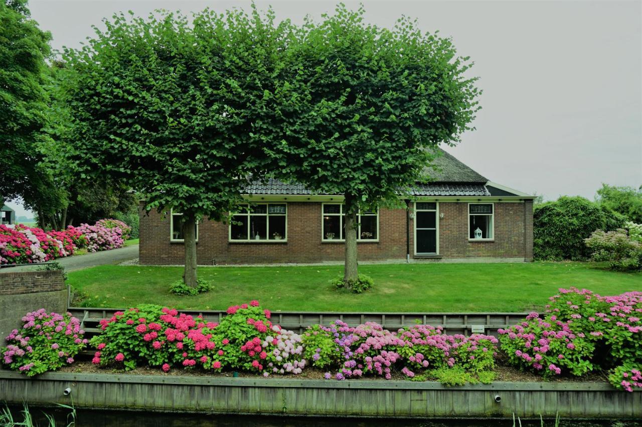 B & B De Gouwe Plek Hoogwoud Exterior foto