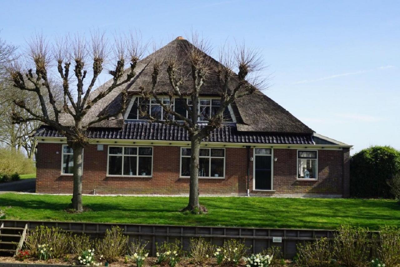 B & B De Gouwe Plek Hoogwoud Exterior foto