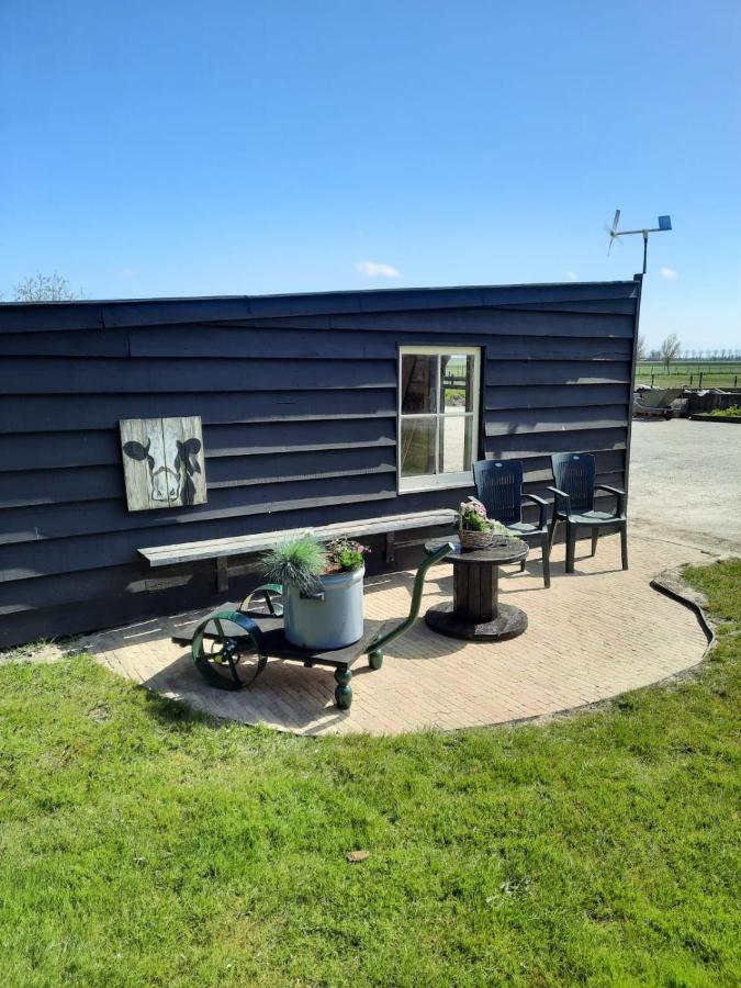 B & B De Gouwe Plek Hoogwoud Exterior foto